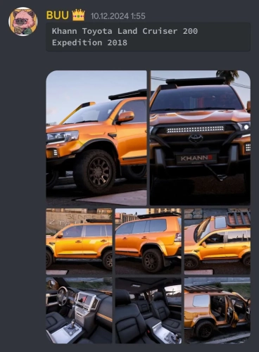 More information about "Khann LandCruiser | Dazu"