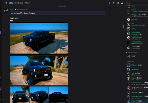 More information about "zaccat4cop22 | Sema Designs  RedClay Rp"