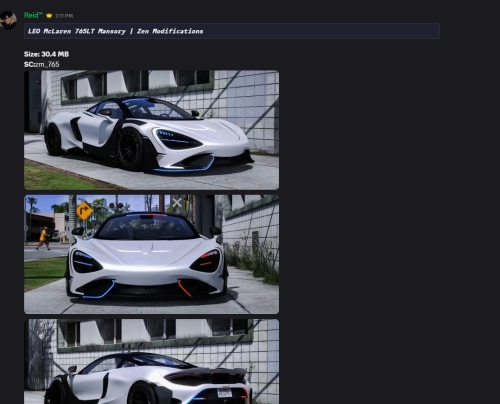 More information about "LEO McLaren 765LT Mansory | Zen Modifications"