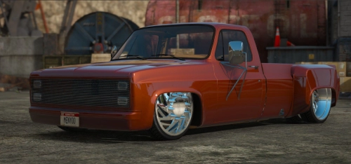 More information about "Chevy K30 Single | Godz"