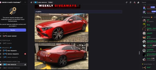 More information about "Mercedes CLE53 CityOfGodzRp"