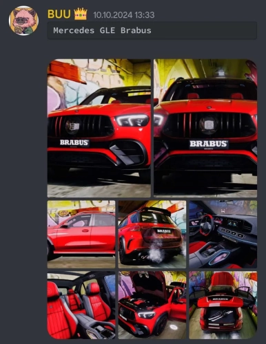 More information about "Mercedes GLE 63S Brabus | Suke"
