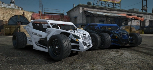 More information about "CanAM X3 Pack | Castillo"