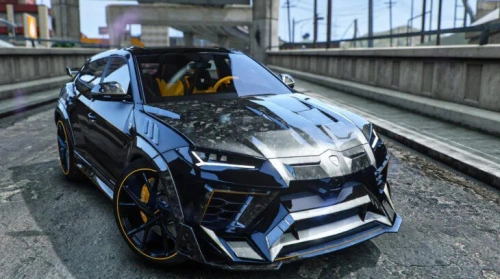 More information about "Lamborghini Urus Venatus | WB Mods"