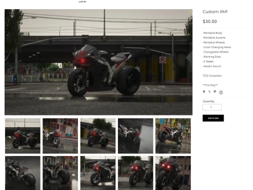 More information about "Custom XM1 | BaddBlood Custom"