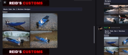 More information about "Boats Fake Jon | Devines Designs"