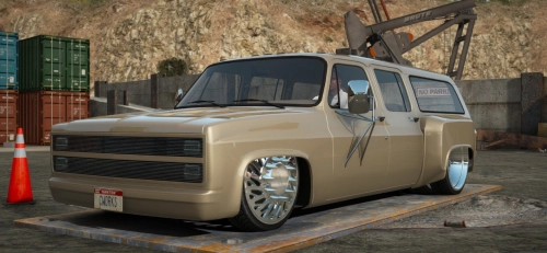 More information about "Chevy Suburban | Godz"
