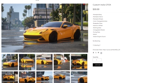 More information about "Italia GTOX | BaddBlood Custom"