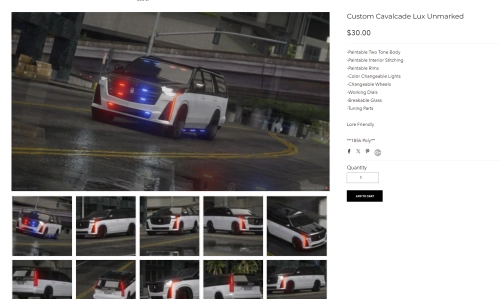 More information about "Cavalcade Lux UN | BaddBlood Custom"