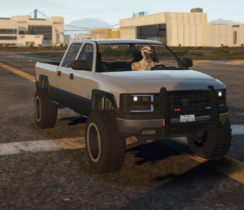 More information about "Yosemite 1500 Lifted 4DR | BaddBlood Custom"