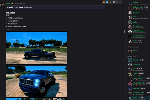 More information about "ajsv80 | Big Back Creations  CountryRiver Rp"