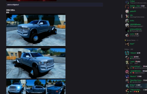 More information about "Dodge Ram Dually | SemaDev"