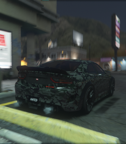 More information about "Lore Friendly Hellcat (Camo Edition)"