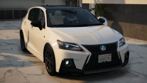 More information about "LEXUS CT200h by Backfire"