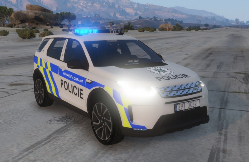 More information about "PČR - Land Rover Discovery Sport"