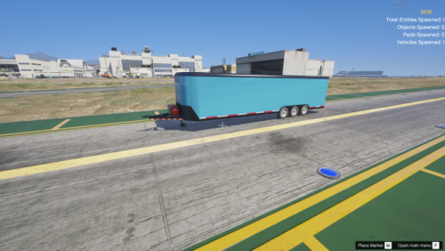 More information about "baggeds enclosed trailer"
