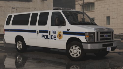 More information about "Agent's FBI Police E-350 v1.0"