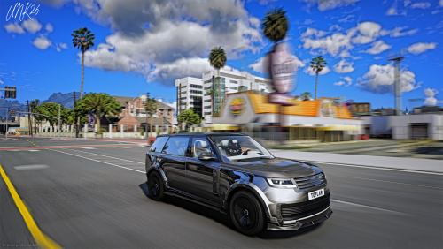 More information about "RangeRover Mansory | TopCar"