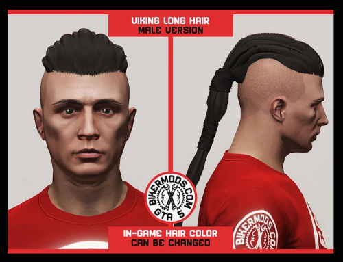 More information about "BikerMods Viking Hair | EUP"