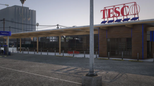 More information about "UK | Tesco Superstore and Petrol Station"
