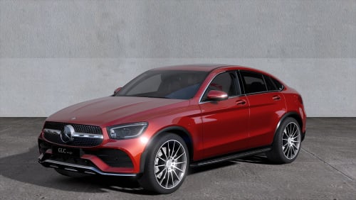 More information about "Mercedes GLC 2020 by Dazu"