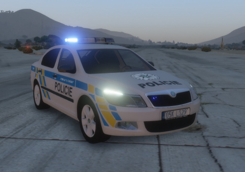 More information about "PČR - Škoda Octavia II"