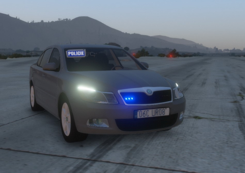 More information about "PČR - Unmarked Škoda Octavia II"