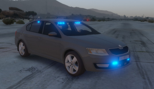 More information about "PČR - Unmarked Škoda Octavia III"