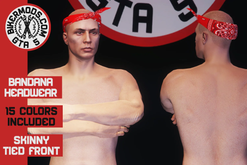 More information about "BikerMods Bandana | EUP"