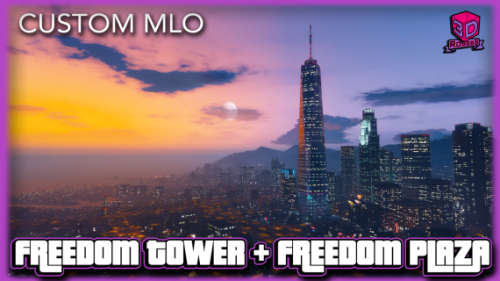 More information about "Freedom Tower By Swaxy"