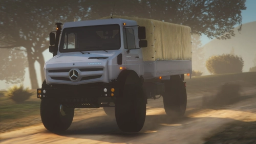 More information about "mercedes unimog"