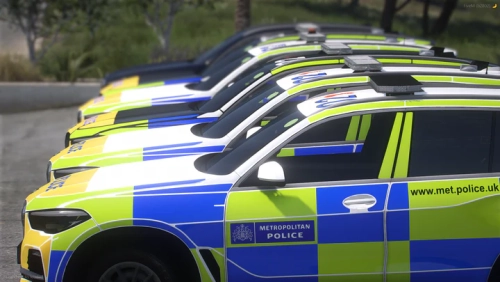 More information about "Metropolitan Police BMW X5 GO5 Mega Package"