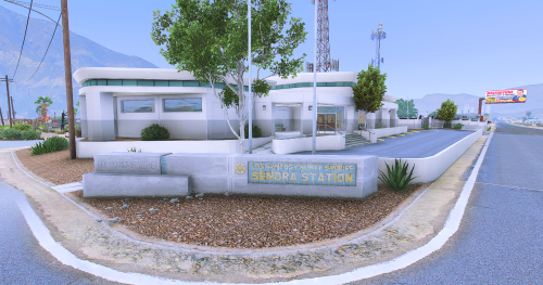 More information about "Los Santos County Sheriff's Department - Senora Station"