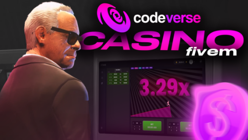 More information about "Codeverse - Online Casino"