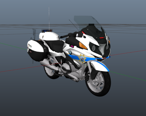 More information about "California Highway Patrol Motorized Unit ELS"