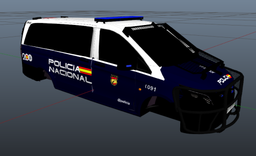More information about "Mercedes Vito CNP police Spain"