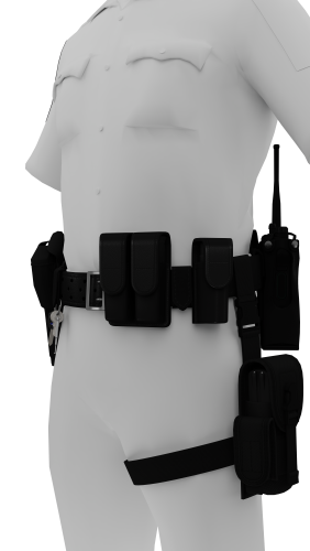 More information about "Lewis H. - Drop Leg Taser Belt"
