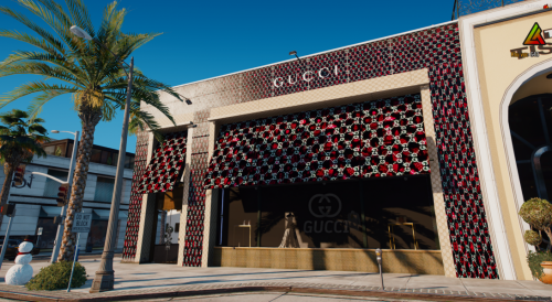More information about "[FREE MLO] GUCCI Store V2.0"