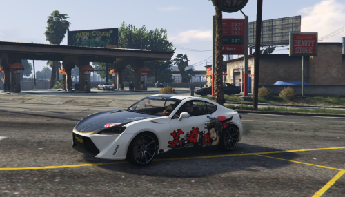 More information about "Karin MK2 S95 Tuning [Add-On|FiveM] Lorefrindly JDM-Livery"
