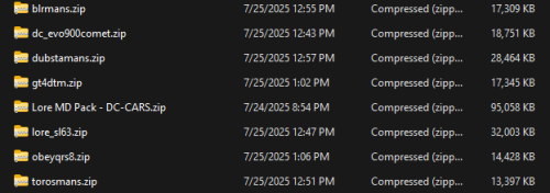 More information about "Lorefriendly DC-Cars Pack - Unlocked"