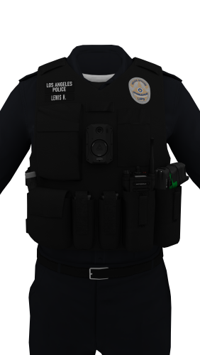 More information about "Lewis H. - LAPD Vest"
