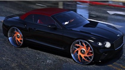 More information about "Bentley Continental Asanti | Pnut"