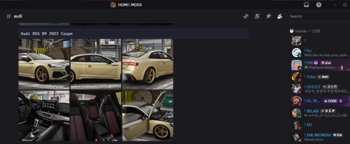 More information about "Audi RS5 B9 2022 Coupe"