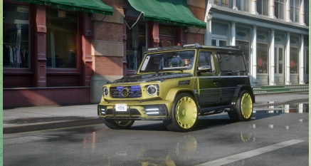 More information about "Mansory Gronos | Przemo"