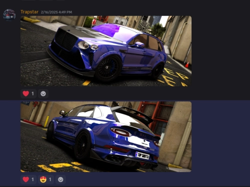 More information about "Bentley Bentayga Venuum | Lemon"