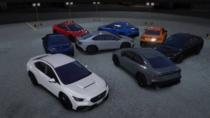 More information about "Subaru Impreza WRX | Elio Minati"