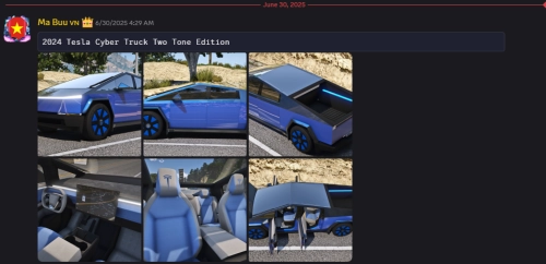 More information about "2024 Tesla Cyber Truck Two Tone Edition | Godz"