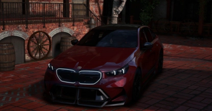 More information about "BMW G9M | Gold Custom"