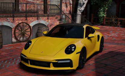 More information about "Porsche 911 Maxton | Gold Custom"