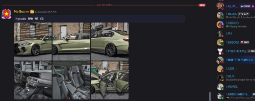 More information about "Hycade BMW M5 CS | Lemon"